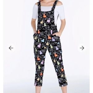 BLACKMILK Llamacorn Overalls size L LIMITED